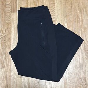 Athleta Fairway High Rise Golf Pant Zipper Pockets